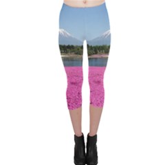 Shibazakura Capri Leggings