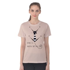 Cat Women s Cotton Tee