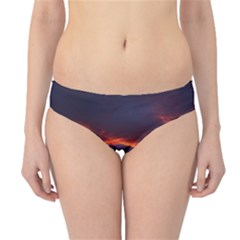 San Gabriel Mountain Sunset Hipster Bikini Bottoms