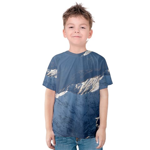 Mount Tapuaenuku Kid s Cotton Tee by trendistuff