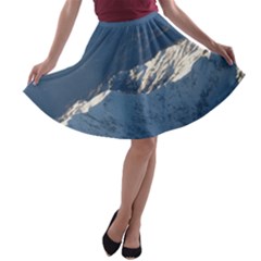 Mount Tapuaenuku A-line Skater Skirt