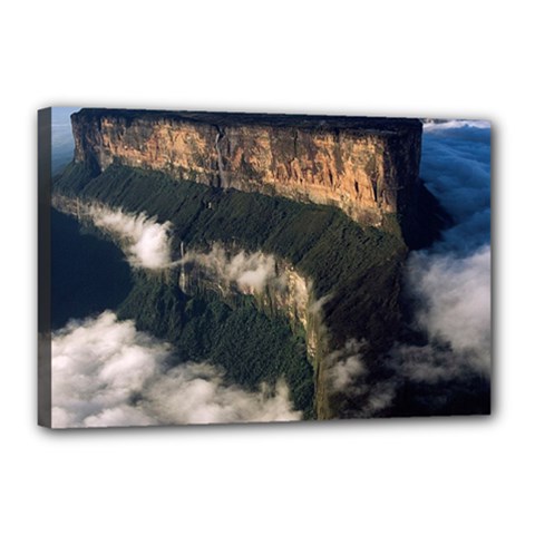 Mount Roraima 2 Canvas 18  X 12  by trendistuff