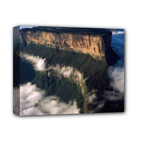 Mount Roraima 2 Deluxe Canvas 14  X 11  by trendistuff