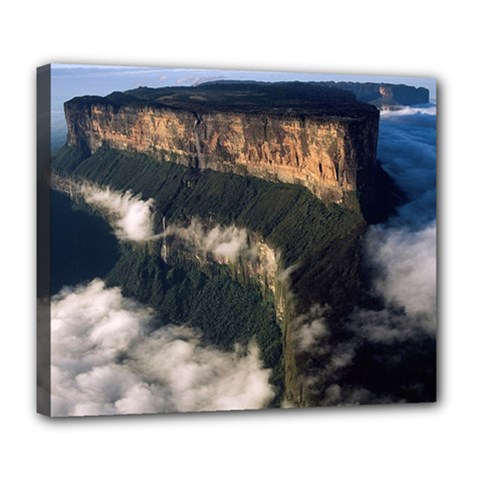 Mount Roraima 2 Deluxe Canvas 24  X 20   by trendistuff