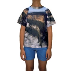 Mount Roraima 2 Kid s Short Sleeve Swimwear