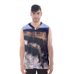 Mount Roraima 2 Men s Basketball Tank Top by trendistuff