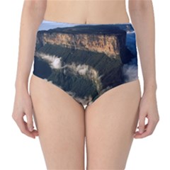 Mount Roraima 2 High-waist Bikini Bottoms by trendistuff