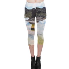 Mount Roraima 1 Capri Leggings