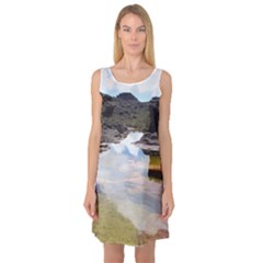 Mount Roraima 1 Sleeveless Satin Nightdresses