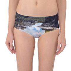 Mount Roraima 1 Mid-waist Bikini Bottoms by trendistuff