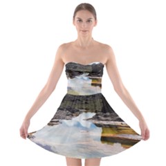 Mount Roraima 1 Strapless Bra Top Dress