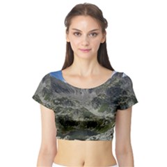 Lakelet Short Sleeve Crop Top