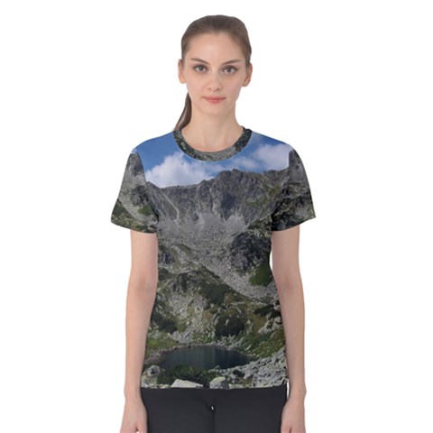 Lakelet Women s Cotton Tee by trendistuff