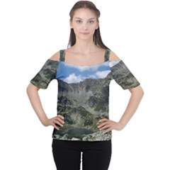 Lakelet Women s Cutout Shoulder Tee