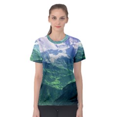 Laghi Di Fusine Women s Sport Mesh Tees