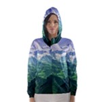 LAGHI DI FUSINE Hooded Wind Breaker (Women)