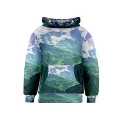 Laghi Di Fusine Kid s Pullover Hoodies by trendistuff