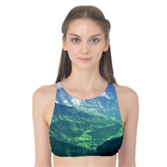 Laghi Di Fusine Tank Bikini Top