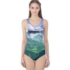 Laghi Di Fusine One Piece Swimsuit