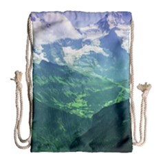 Laghi Di Fusine Drawstring Bag (large)