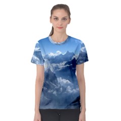 KANGCHENJUNGA Women s Sport Mesh Tees