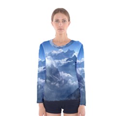 KANGCHENJUNGA Women s Long Sleeve T-shirts