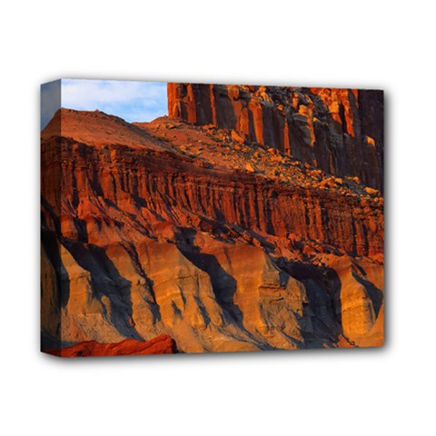 Grand Canyon 3 Deluxe Canvas 14  X 11  by trendistuff