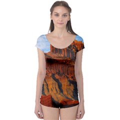 Grand Canyon 3 Short Sleeve Leotard