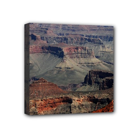 Grand Canyon 2 Mini Canvas 4  X 4  by trendistuff