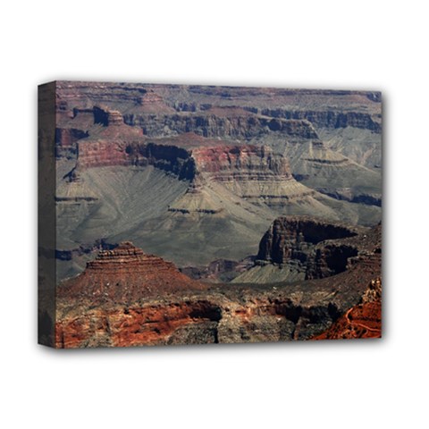 Grand Canyon 2 Deluxe Canvas 16  X 12   by trendistuff