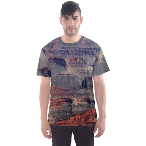 Grand Canyon 2 Men s Sport Mesh Tees by trendistuff