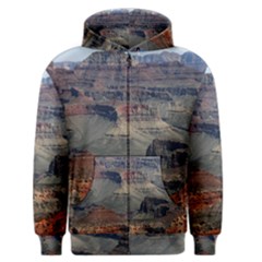 Grand Canyon 2 Men s Zipper Hoodies by trendistuff