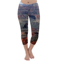 Grand Canyon 2 Capri Winter Leggings  by trendistuff