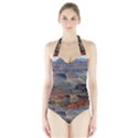 GRAND CANYON 2 Women s Halter One Piece Swimsuit View1