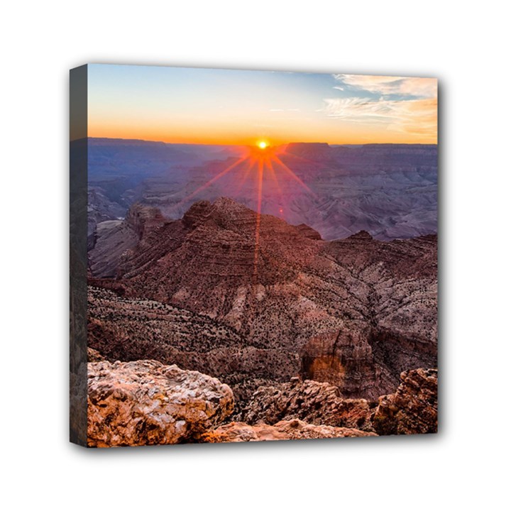 GRAND CANYON 1 Mini Canvas 6  x 6 