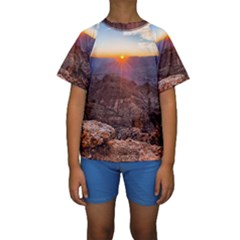 Grand Canyon 1 Kid s Short Sleeve Swimwear