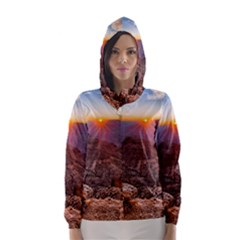 Grand Canyon 1 Hooded Wind Breaker (women) by trendistuff