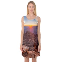 Grand Canyon 1 Sleeveless Satin Nightdresses