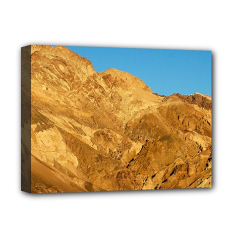 Death Valley Deluxe Canvas 16  X 12   by trendistuff