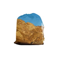 Death Valley Drawstring Pouches (medium)  by trendistuff