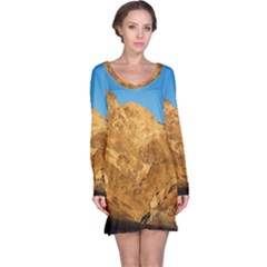 Death Valley Long Sleeve Nightdresses by trendistuff