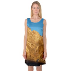 Death Valley Sleeveless Satin Nightdresses by trendistuff