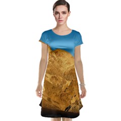 Death Valley Cap Sleeve Nightdresses by trendistuff