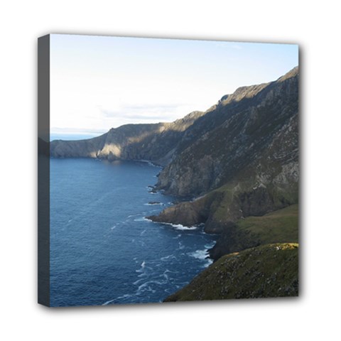 Croaghaun Cliffs Mini Canvas 8  X 8  by trendistuff