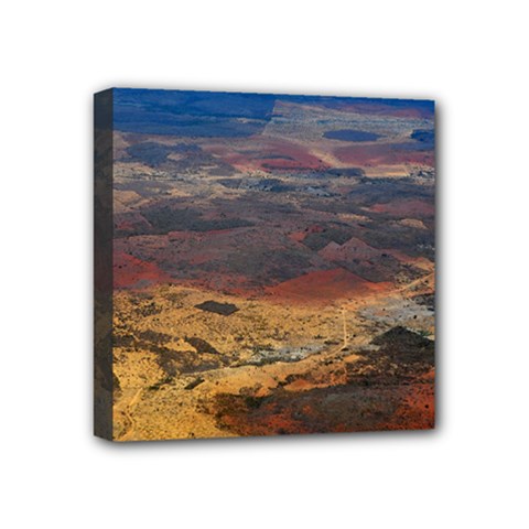 Chapada Diamantina 3 Mini Canvas 4  X 4  by trendistuff