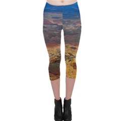 Chapada Diamantina 3 Capri Leggings