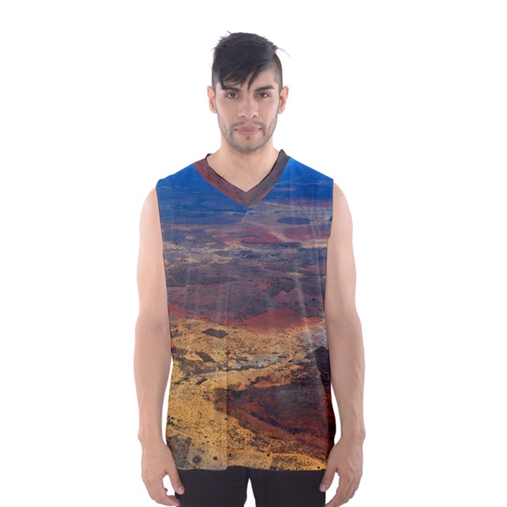 CHAPADA DIAMANTINA 3 Men s Basketball Tank Top