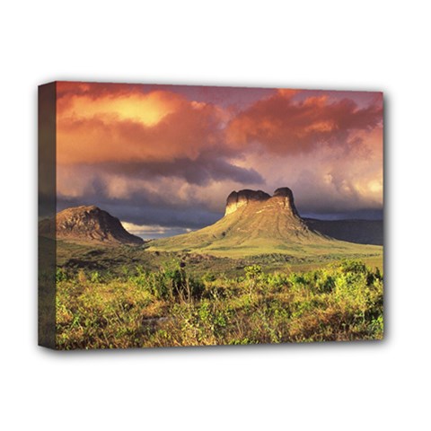 Chapada Diamantina 1 Deluxe Canvas 16  X 12   by trendistuff