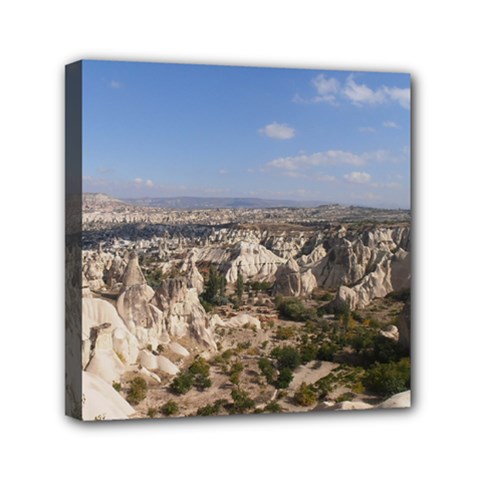 Cappadocia 3 Mini Canvas 6  X 6  by trendistuff