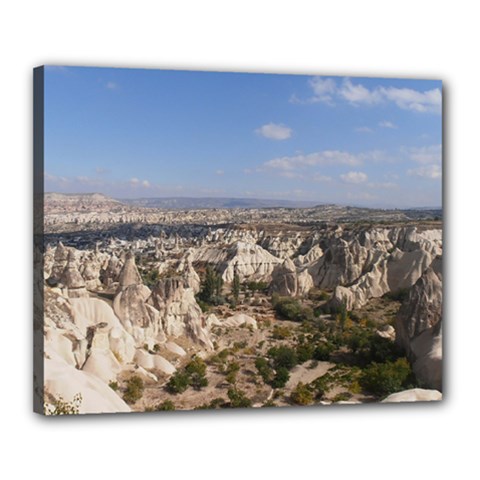 Cappadocia 3 Canvas 20  X 16  by trendistuff